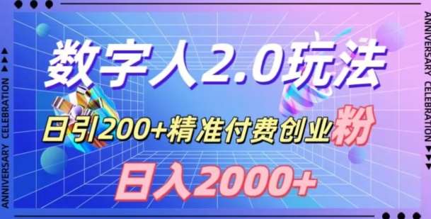 利用数字人软件，日引200+精准付费创业粉，日变现2000+【揭秘】云深网创社聚集了最新的创业项目，副业赚钱，助力网络赚钱创业。云深网创社