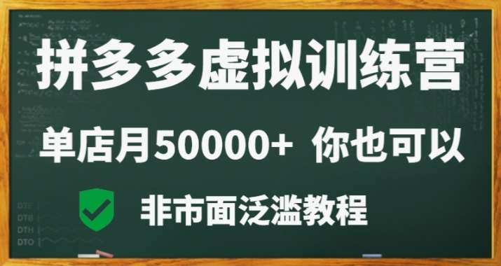 拼多多虚拟电商训练营月入30000+你也行，暴利稳定长久，副业首选云深网创社聚集了最新的创业项目，副业赚钱，助力网络赚钱创业。云深网创社