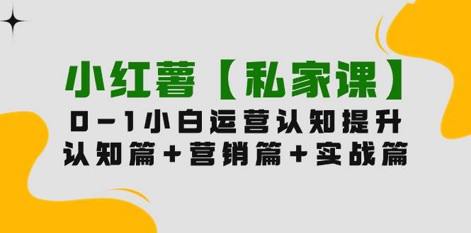 （9910期）小红薯【私家课】0-1玩赚小红书内容营销，认知篇+营销篇+实战篇（11节课）云深网创社聚集了最新的创业项目，副业赚钱，助力网络赚钱创业。云深网创社