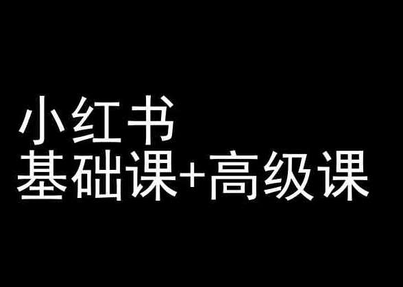 小红书基础课+高级课-小红书运营教程云深网创社聚集了最新的创业项目，副业赚钱，助力网络赚钱创业。云深网创社