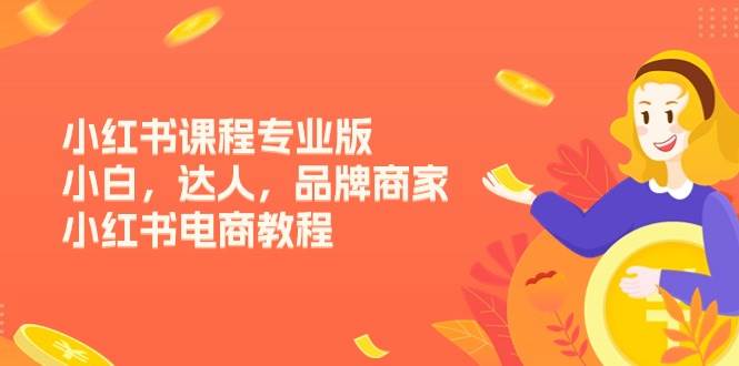 （11022期）小红书课程专业版，小白，达人，品牌商家，小红书电商教程（15节）云深网创社聚集了最新的创业项目，副业赚钱，助力网络赚钱创业。云深网创社