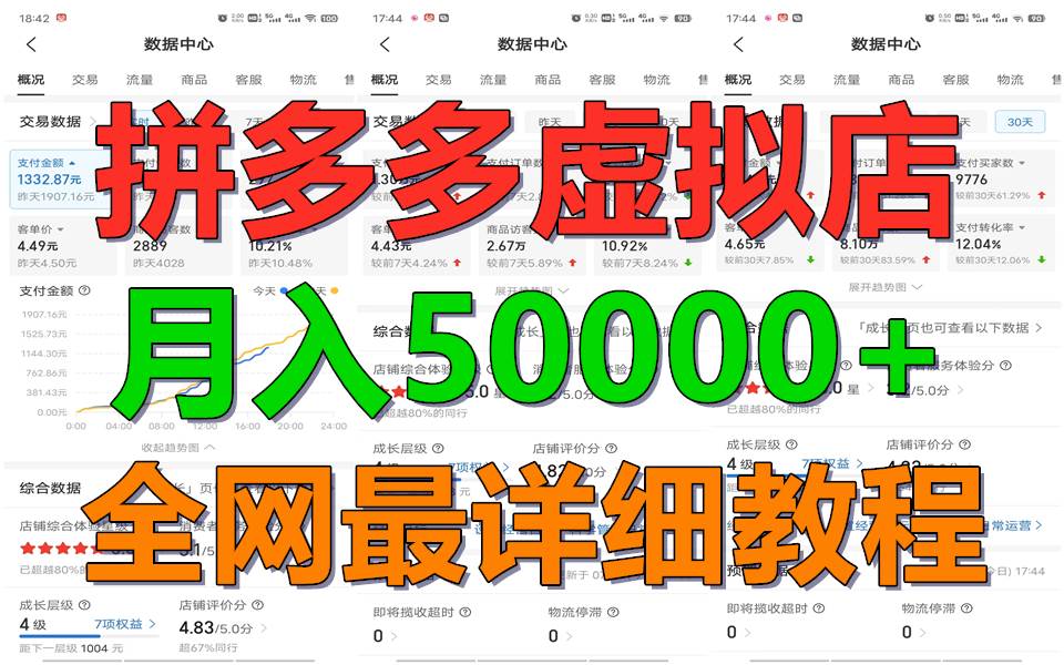 拼多多虚拟电商训练营月入50000+你也行，暴利稳定长久，副业首选云深网创社聚集了最新的创业项目，副业赚钱，助力网络赚钱创业。云深网创社