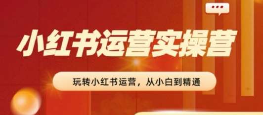 2024小红书运营实操营，​从入门到精通，完成从0~1~100云深网创社聚集了最新的创业项目，副业赚钱，助力网络赚钱创业。云深网创社