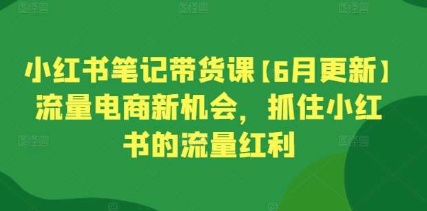 小红书笔记带货课【6月更新】流量电商新机会，抓住小红书的流量红利云深网创社聚集了最新的创业项目，副业赚钱，助力网络赚钱创业。云深网创社