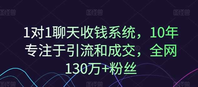 1对1聊天收钱系统，10年专注于引流和成交，全网130万+粉丝云深网创社聚集了最新的创业项目，副业赚钱，助力网络赚钱创业。云深网创社