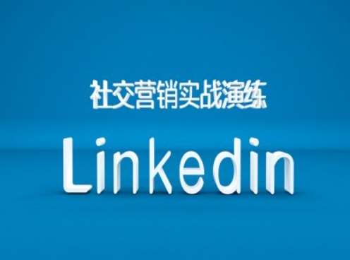 社交营销实战演练之Linkedin营销课程，B2B跨境外贸的新出路云深网创社聚集了最新的创业项目，副业赚钱，助力网络赚钱创业。云深网创社