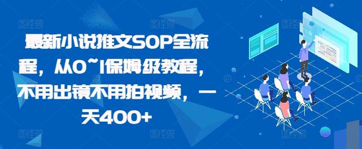 最新小说推文SOP全流程，从0~1保姆级教程，不用出镜不用拍视频，一天400+云深网创社聚集了最新的创业项目，副业赚钱，助力网络赚钱创业。云深网创社