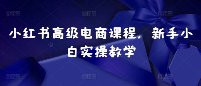 小红书高级电商课程，新手小白实操教学云深网创社聚集了最新的创业项目，副业赚钱，助力网络赚钱创业。云深网创社